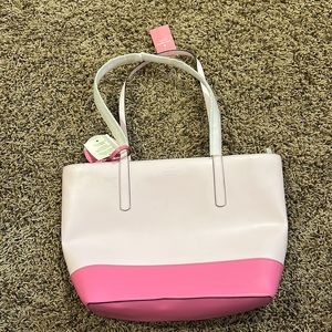 Pink two toned Kate Spade bag. NWT.